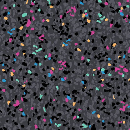 Abstract Print V Neck Scrub Top CK634 SKYS - Scrubs Select