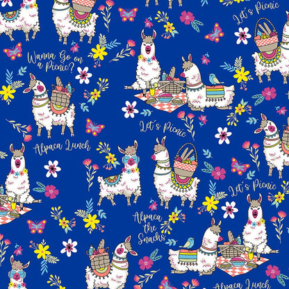 Alpaca Cherokee Print V Neck Scrub Top CK678 APPC - Scrubs Select