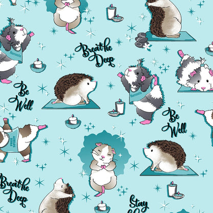 Animal Cherokee Print V Neck Scrub Top CK637 WLVB - Scrubs Select