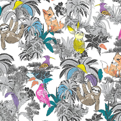 Animal Dickies EDS Print V Neck Scrub Top DK704 JGBD - Scrubs Select