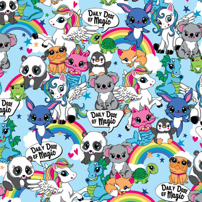 Animal Dickies Print V Neck Scrub Top DK617 DYMG - Scrubs Select