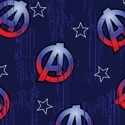 Avengers Tooniforms Marvel Unisex V Neck Scrub Top TF606 MAAF - Scrubs Select