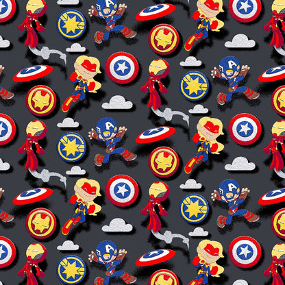 Avengers Tooniforms V Neck Medical Scrub Top TF632 MAFE - Scrubs Select