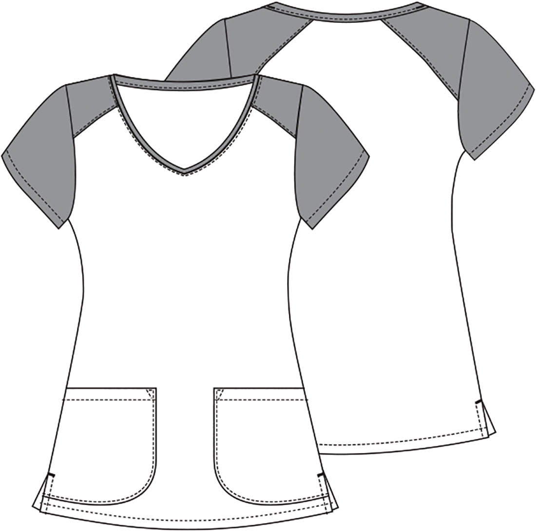 Avengers Tooniforms V Neck Medical Scrub Top TF632 MAFE - Scrubs Select