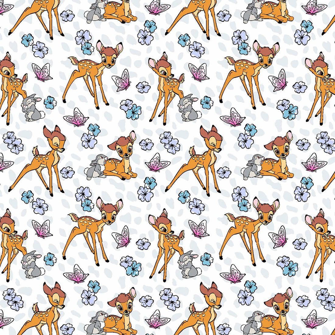 Bambi Cherokee Tooniforms Disney V Neck Scrub Top TF772 BAFO - Scrubs Select