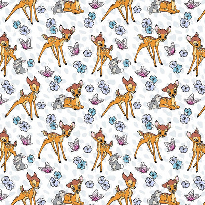 Bambi Cherokee Tooniforms Disney V Neck Scrub Top TF772 BAFO - Scrubs Select