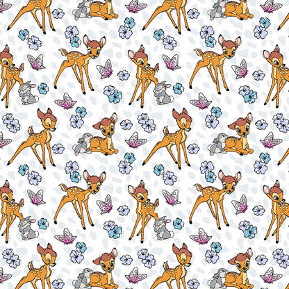 Bambi Cherokee Tooniforms Disney V Neck Scrub Top TF772 BAFO - Scrubs Select