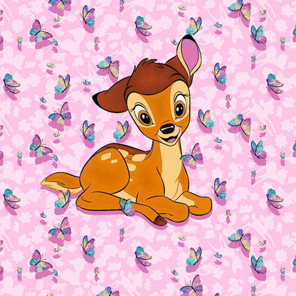 Bambi Tooniforms Licensed Disney V Neck Scrub Top TF634 BAUF - Scrubs Select