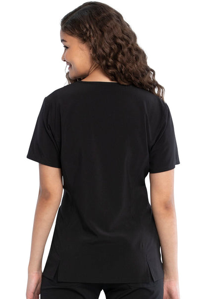 Bambi Tooniforms Licensed Disney V Neck Scrub Top TF637 BAFP - Scrubs Select