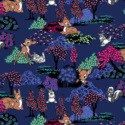 Bambi Tooniforms Licensed V Neck Scrub Top TF737 BAWG - Scrubs Select