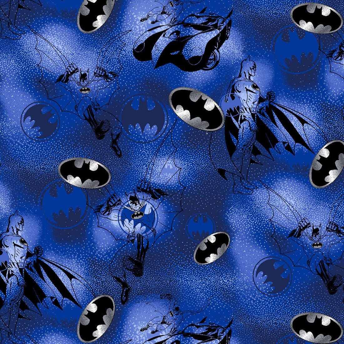 Batman Cherokee Tooniforms DC Comics Unisex V Neck Scrub Top TF688 DMSN - Scrubs Select
