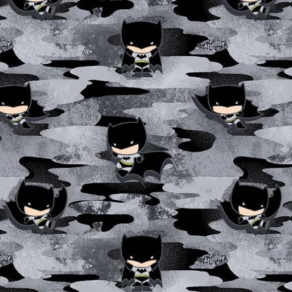 Batman Cherokee Tooniforms Unisex V Neck Scrub Top TF759 DMCU - Scrubs Select