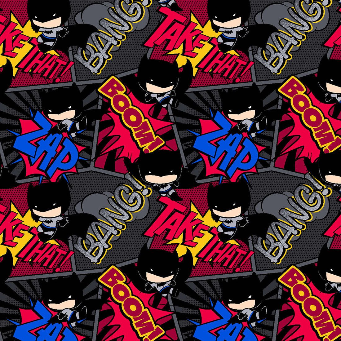Batman Tooniforms DC Comics Men's V Neck Scrub Top TF725 DMKW - Scrubs Select