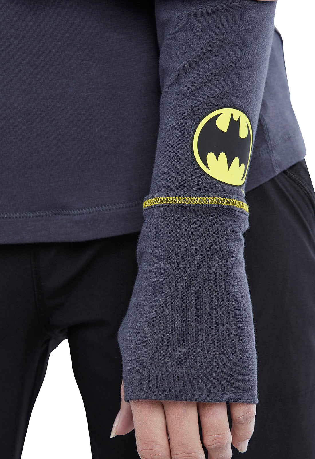 Batman Tooniforms DC Comics Underscrub Knit Tee TF718 DMCD - Scrubs Select