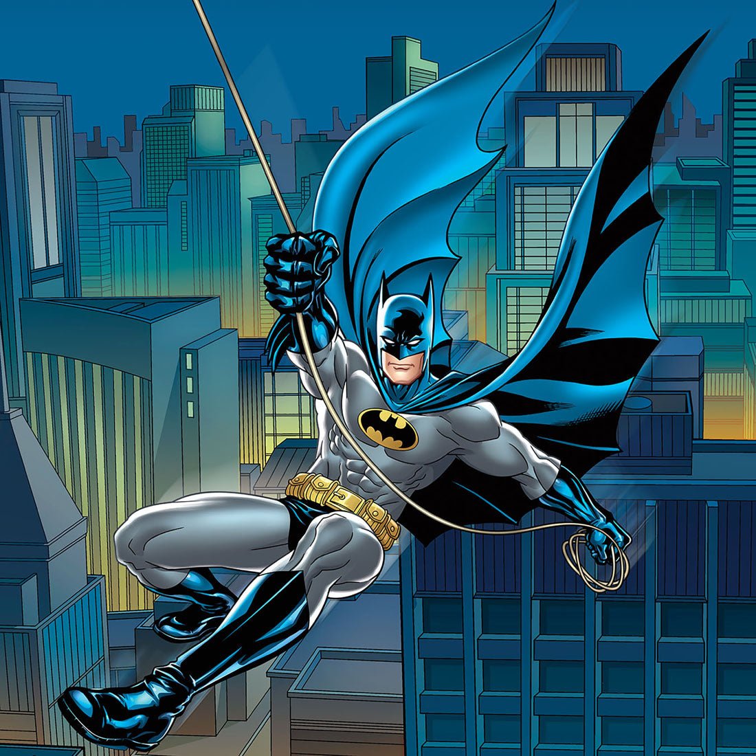 Batman Tooniforms DC Men's V Neck Scrub Top TF700 DMWG - Scrubs Select