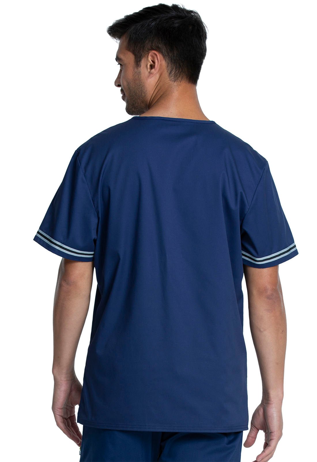 Batman Tooniforms Licensed DC Comics Men's V Neck Scrub Top TF702 DMGC - Scrubs Select