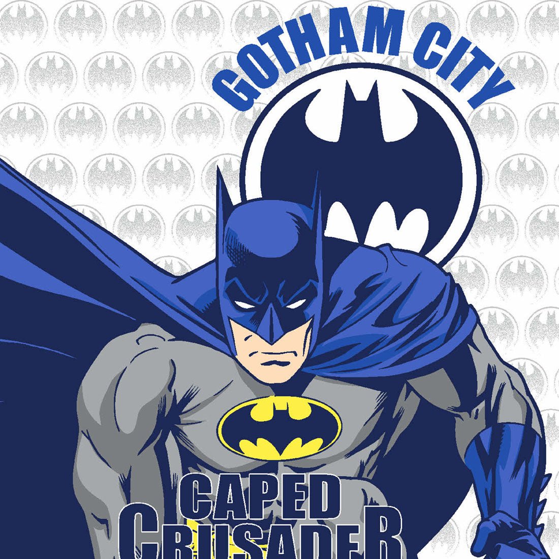 Batman Tooniforms Licensed DC Comics Men's V Neck Scrub Top TF702 DMGC - Scrubs Select