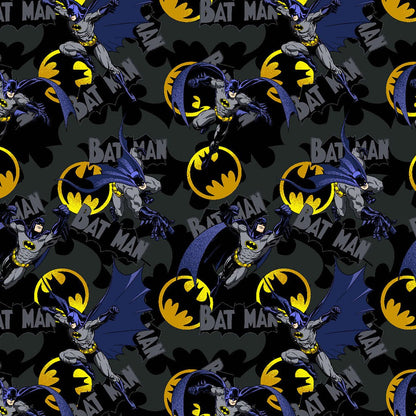 Batman Tooniforms Licensed Men's V-Neck Scrub Top TF730 DMDM - Scrubs Select