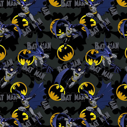 Batman Tooniforms Licensed Men's V - Neck Scrub Top TF730 DMDM - Scrubs Select