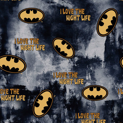 Batman Tooniforms Licensed Men's V-Neck Scrub Top TF730 DMKL - Scrubs Select