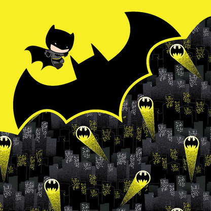 Batman Tooniforms V Neck Medical Scrub Top TF632 DMCI - Scrubs Select