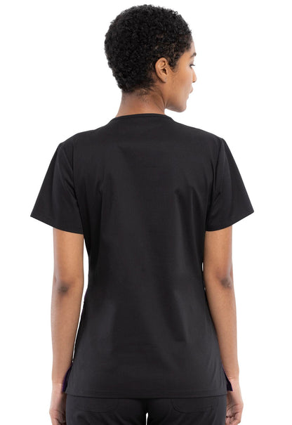 Beetlejuice Tooniforms Licensed Warner Bros V Neck Scrub Top TF694 BCIS - Scrubs Select