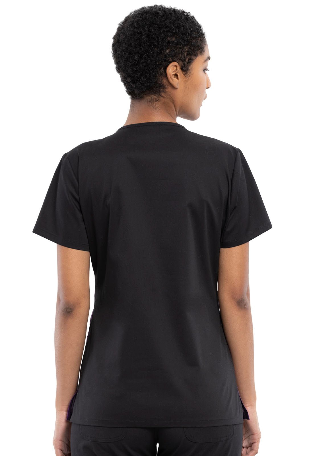 Beetlejuice Tooniforms Licensed Warner Bros V Neck Scrub Top TF694 BCIS - Scrubs Select