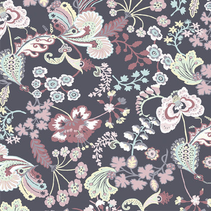 Bohemian Healing Hands Print Scrub V Neck Top 2266 BOHM - Scrubs Select