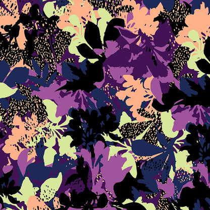 Bold Botanics Cherokee Infinity Floral Print V Neck Scrub Top CK634 BDBT - Scrubs Select