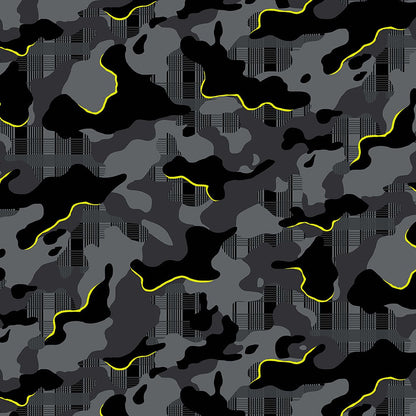 Camo Print Dickies Dynamix Men's V Neck Scrub Top DK779 TGWN - Scrubs Select