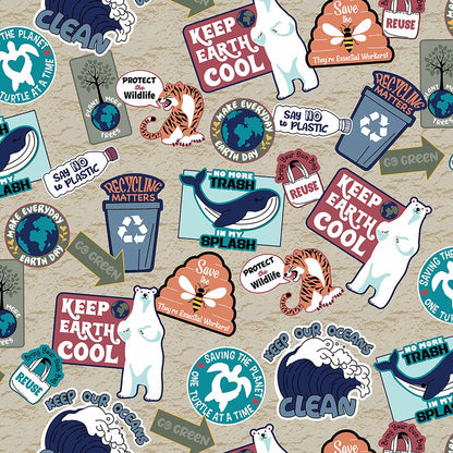 Care For The Cause Cherokee Print Tuckable V Neck Scrub Top CK664 CFTC - Scrubs Select