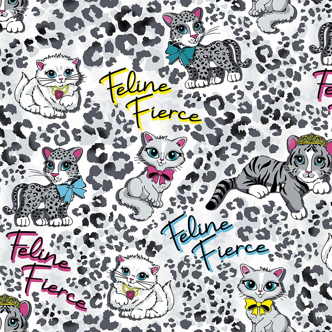 Cat Cherokee Print V Neck Scrub Top CK662 FEFC - Scrubs Select