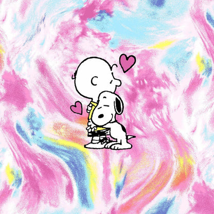 Charlie Brown Snoopy Tooniforms Peanuts V Neck Medical Scrub Top TF752 PNES - Scrubs Select