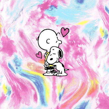 Charlie Brown Snoopy Tooniforms Peanuts V Neck Medical Scrub Top TF752 PNES - Scrubs Select