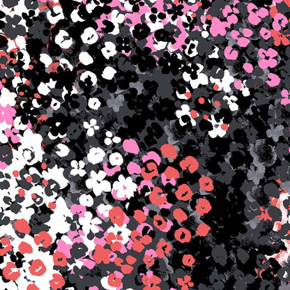 Cheetah Cherokee iflex V Neck Knit Panel Scrub Top CK636 BMCH - Scrubs Select