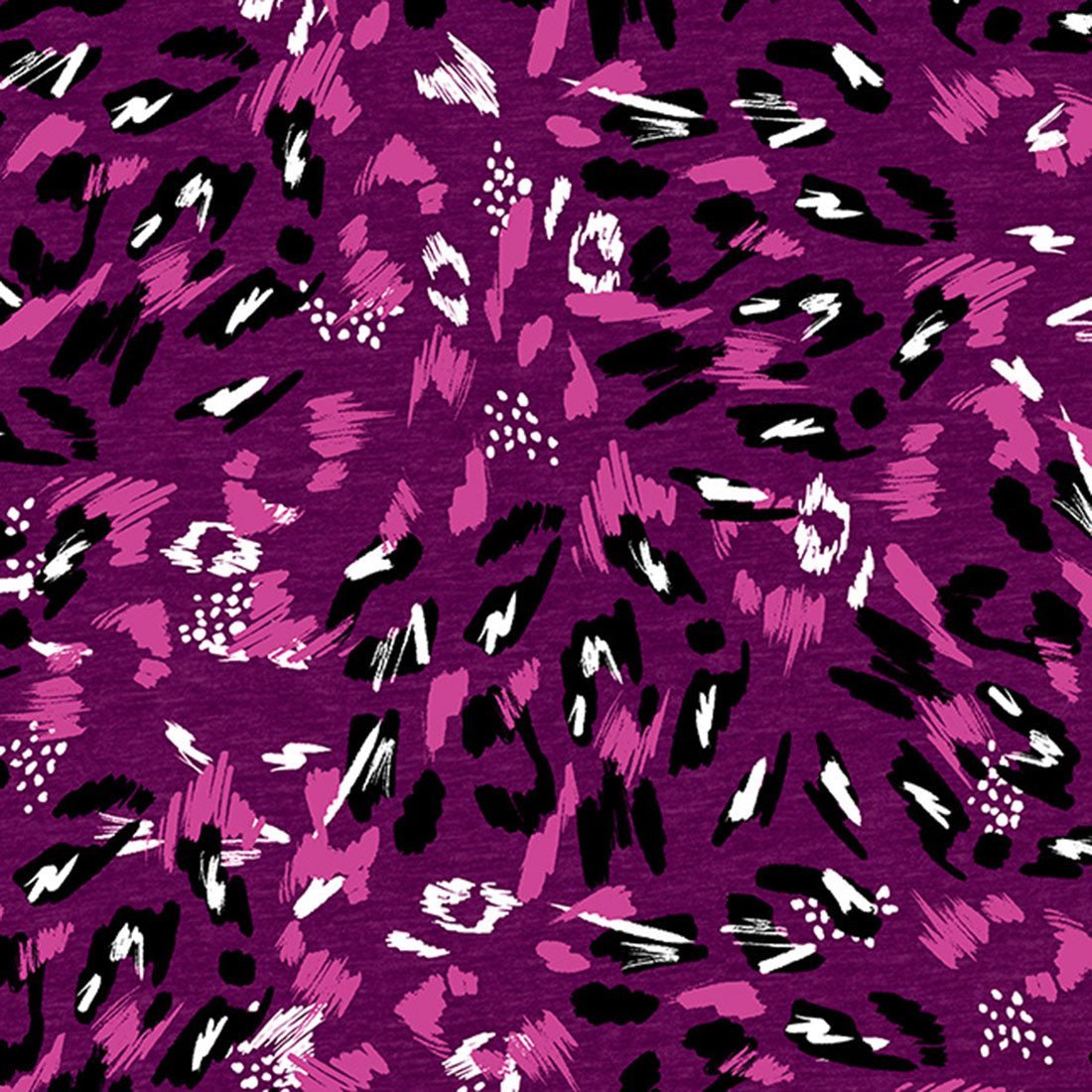 Cheetah Print Round Neck Scrub Top CK880 HECA - Scrubs Select