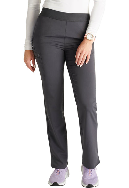 Cherokee Atmos Scrub Pull On Pant CK136A in Black, Navy, Pewter, Royal - Scrubs Select