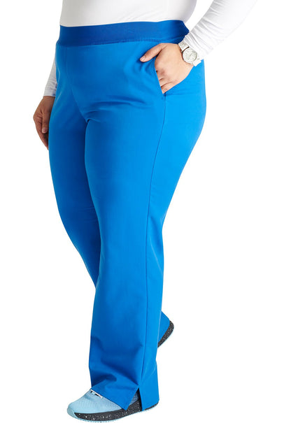 Cherokee Atmos Scrub Pull On Pant CK136A in Black, Navy, Pewter, Royal - Scrubs Select