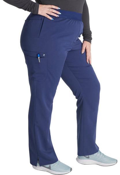 Cherokee Atmos Scrub Pull On Pant CK136A in Black, Navy, Pewter, Royal - Scrubs Select