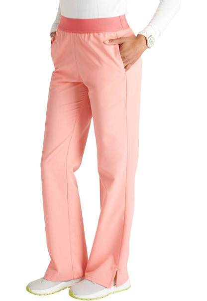 Cherokee Atmos Scrub Pull On Pant CK136A in Cucumber, Sugar Melon - Scrubs Select