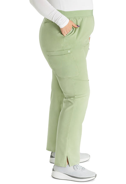 Cherokee Atmos Scrub Pull On Pant CK136A in Cucumber, Sugar Melon - Scrubs Select