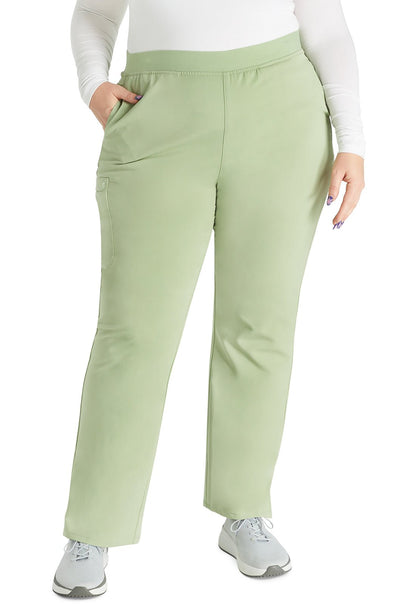 Cherokee Atmos Scrub Pull On Pant CK136A in Cucumber, Sugar Melon - Scrubs Select