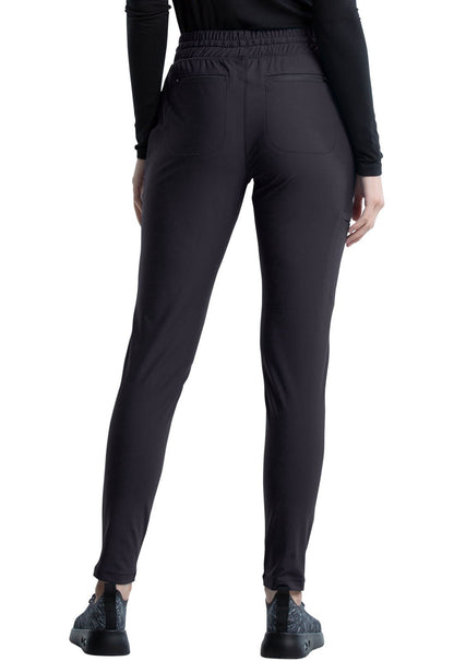 Cherokee Form Tapered Leg Pant CK095 in Black, Navy, Pewter, Royal - Scrubs Select