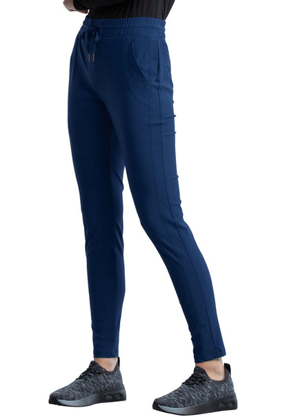 Cherokee Form Tapered Leg Pant CK095 in Black, Navy, Pewter, Royal - Scrubs Select