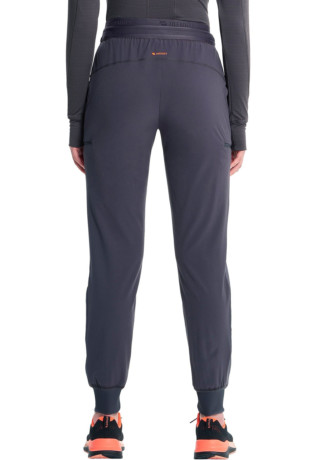 Cherokee Infinity GNR8 Jogger Pant IN122A in Black, Navy, Pewter, Royal - Scrubs Select