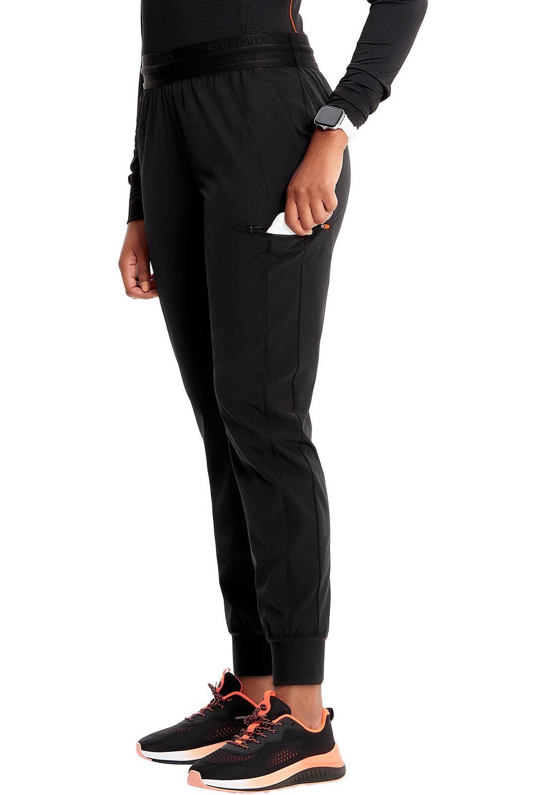 Cherokee Infinity GNR8 Jogger Scrub Pant IN122A - Scrubs Select