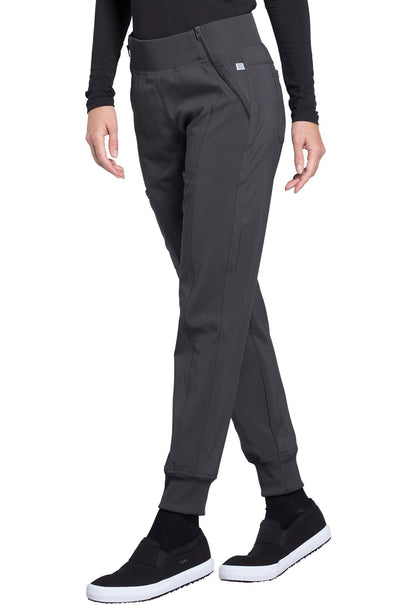Cherokee Infinity Jogger Pant CK110A in Black, Navy, Pewter, Royal - Scrubs Select