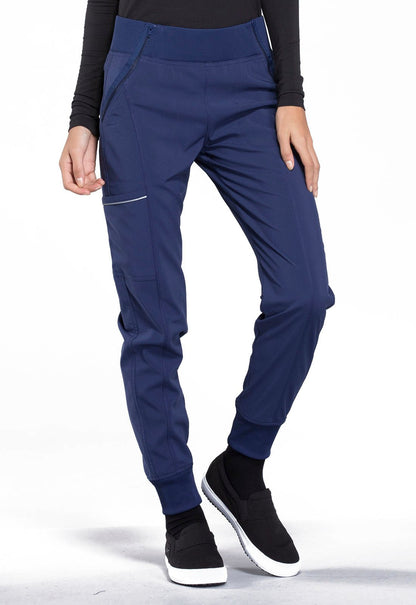 Cherokee Infinity Jogger Pant CK110A in Black, Navy, Pewter, Royal - Scrubs Select