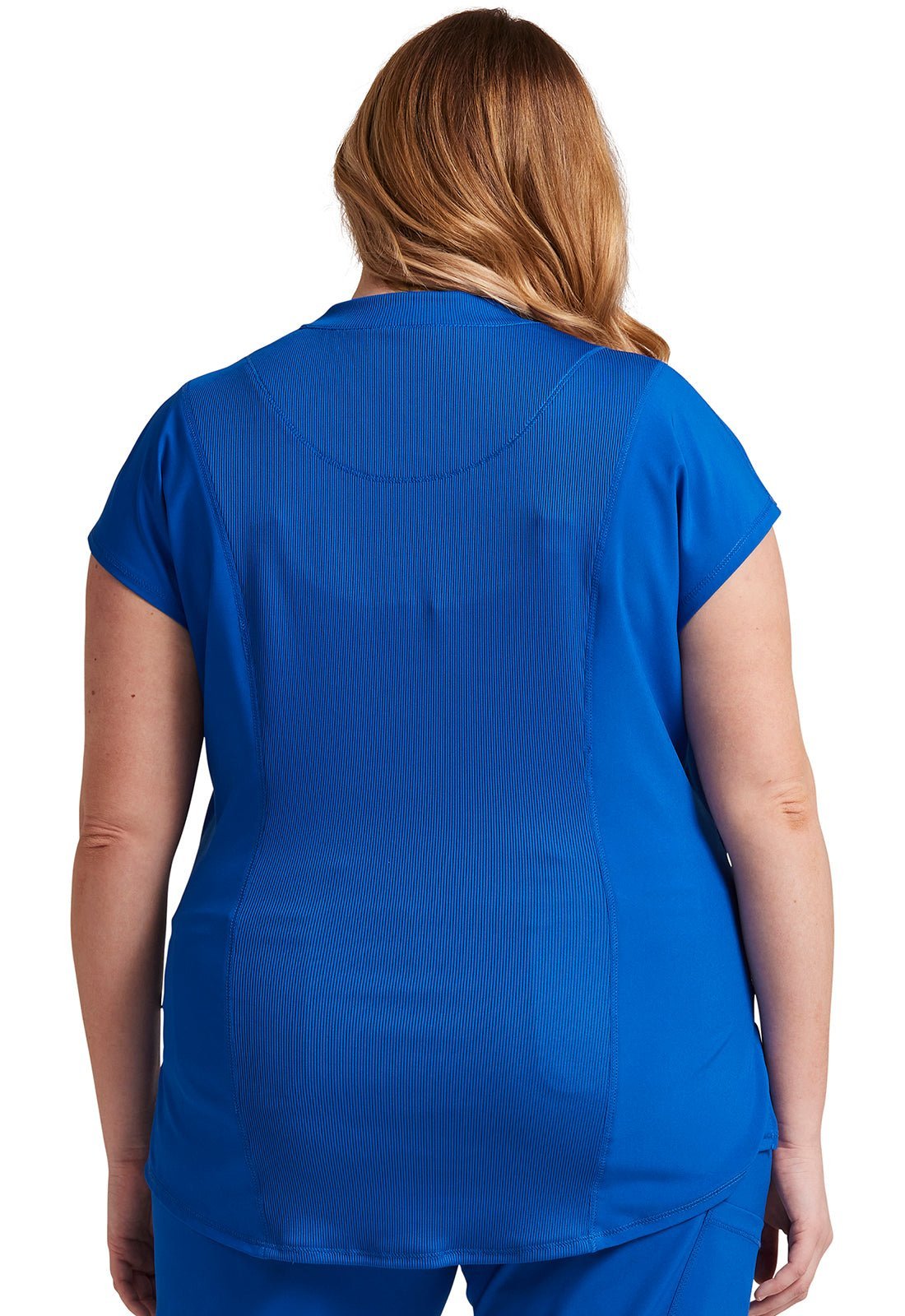 Cherokee Infinity Scrub Mock Neck Top CK742A - Scrubs Select