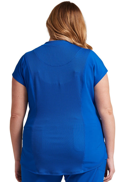 Cherokee Infinity Scrub Mock Neck Top CK742A - Scrubs Select